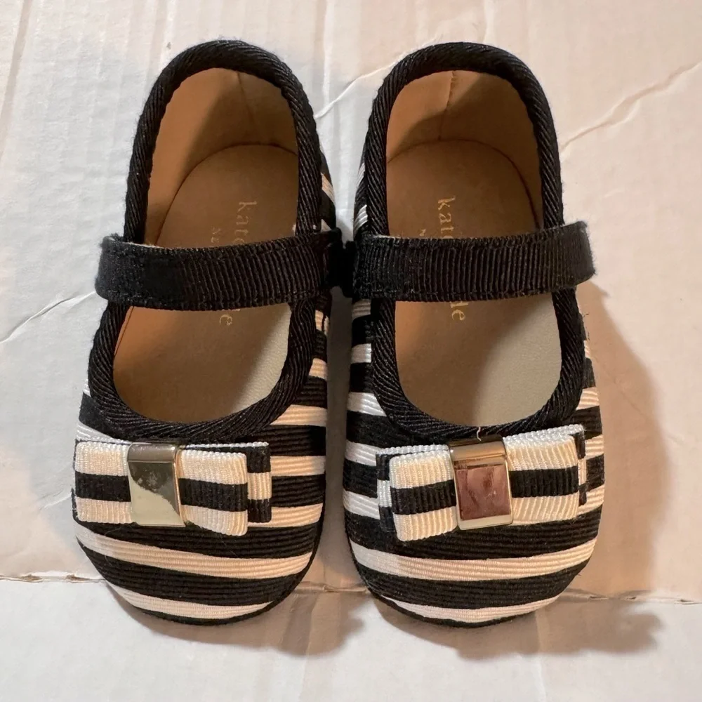 Kate Spade infant shoes - Picture 1 of 6